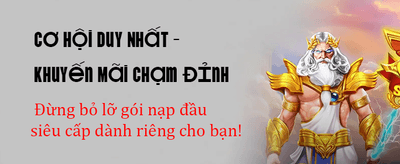 Khuyến mãi nạp tiền cực sốc